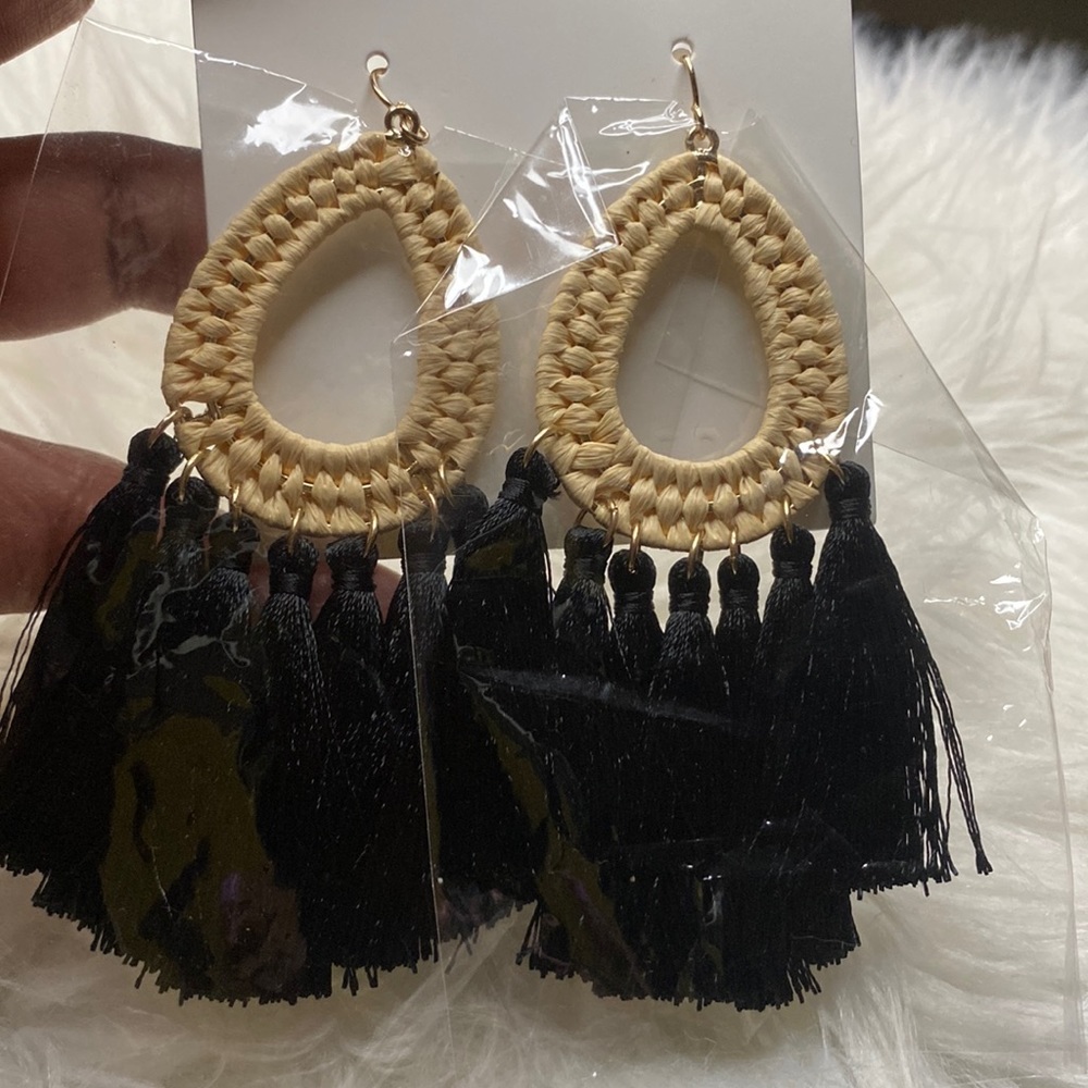 Forever 22 Tassel Earrings